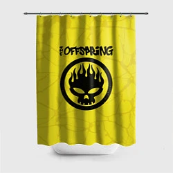 Шторка для душа The Offspring, цвет: 3D-принт