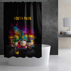 Шторка для душа Южный Парк, цвет: 3D-принт — фото 2