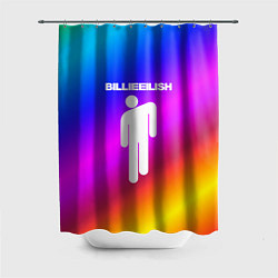 Шторка для душа BILLIE ELLISH 2020, цвет: 3D-принт