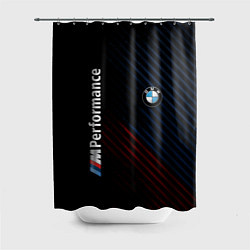 Шторка для душа BMW PERFORMANCE, цвет: 3D-принт