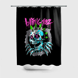 Шторка для душа Blink-182 8, цвет: 3D-принт