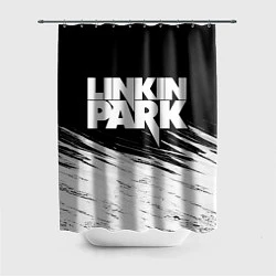 Шторка для душа LINKIN PARK 9, цвет: 3D-принт