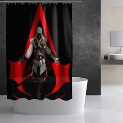 Шторка для душа Assassin’s Creed 02, цвет: 3D-принт — фото 2