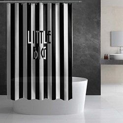 Шторка для душа Литл,биг, цвет: 3D-принт — фото 2