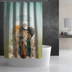 Шторка для душа The Promised Neverland, цвет: 3D-принт — фото 2