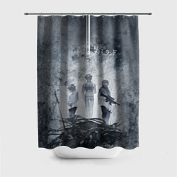 Шторка для ванной The Promised Neverland