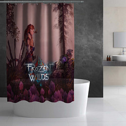 Шторка для душа HORIZON ZERO DAWN, цвет: 3D-принт — фото 2