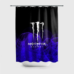 Шторка для душа MONSTER ENERGY, цвет: 3D-принт