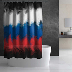 Шторка для душа Россия, цвет: 3D-принт — фото 2