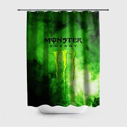 Шторка для душа MONSTER ENERGY, цвет: 3D-принт