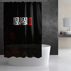Шторка для душа RED DEAD REDEMPTION 2, цвет: 3D-принт — фото 2