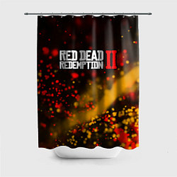 Шторка для душа RED DEAD REDEMPTION 2, цвет: 3D-принт