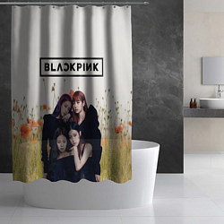 Шторка для душа BlackPink, цвет: 3D-принт — фото 2