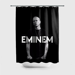 Шторка для душа EMINEM, цвет: 3D-принт