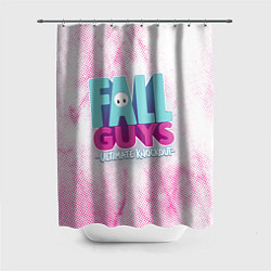 Шторка для душа Fall Guys, цвет: 3D-принт