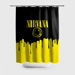 Шторка для душа Nirvana, цвет: 3D-принт