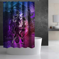 Шторка для душа Дазай и Чуя, цвет: 3D-принт — фото 2