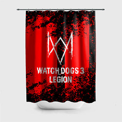 Шторка для душа Watch Dogs: Legion, цвет: 3D-принт