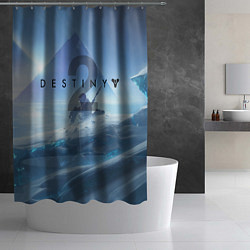 Шторка для душа Destiny 2: Beyond Light, цвет: 3D-принт — фото 2