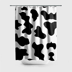 Шторка для душа Му-му, цвет: 3D-принт