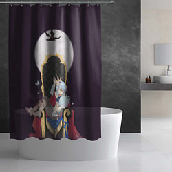 Шторка для душа Rimuru, цвет: 3D-принт — фото 2