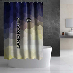 Шторка для душа LAND ROVER, цвет: 3D-принт — фото 2
