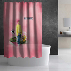 Шторка для душа Ваня Дмитриенко, цвет: 3D-принт — фото 2