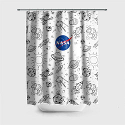 Шторка для ванной NASA
