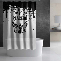 Шторка для душа Placebo, цвет: 3D-принт — фото 2