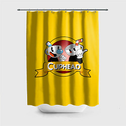 Шторка для ванной CUPHEAD КАПХЕД