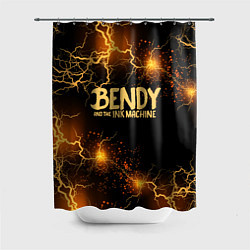 Шторка для душа BENDY LOGO, цвет: 3D-принт