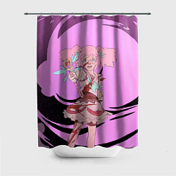 Шторка для душа Sweat Mamika, цвет: 3D-принт