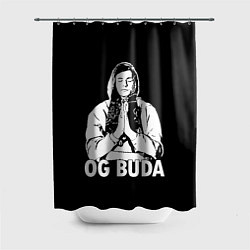 Шторка для душа OG Buda, цвет: 3D-принт