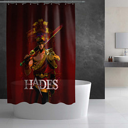 Шторка для душа Zagreus Hades, цвет: 3D-принт — фото 2