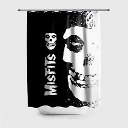 Шторка для душа MISFITS 1, цвет: 3D-принт