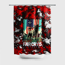 Шторка для душа Farcry5, цвет: 3D-принт