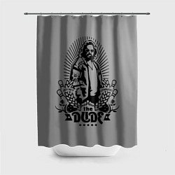 Шторка для душа The dude, цвет: 3D-принт