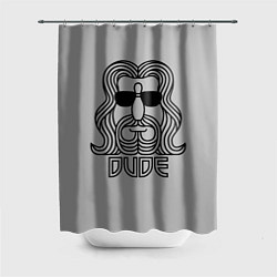 Шторка для ванной DUDE