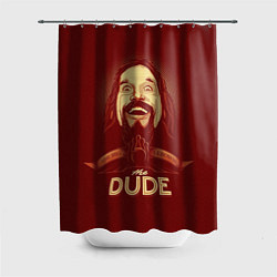 Шторка для душа The Dude, цвет: 3D-принт