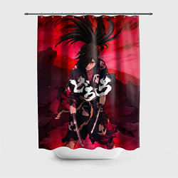 Шторка для душа Dororo Poster Дороро Постер Z, цвет: 3D-принт