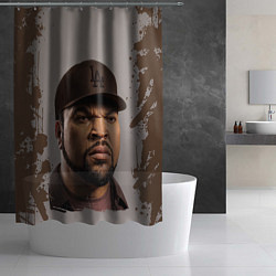 Шторка для душа Ice Cube Айс Куб Z, цвет: 3D-принт — фото 2
