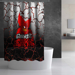 Шторка для душа Friday Night Funkin Tricky One, цвет: 3D-принт — фото 2