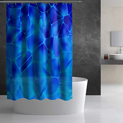 Шторка для душа Ice Under Water, цвет: 3D-принт — фото 2