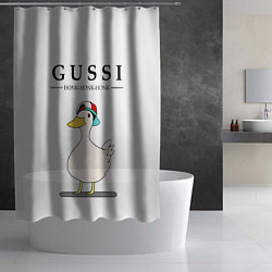Шторка для душа GUSSI HONK BABY, цвет: 3D-принт — фото 2