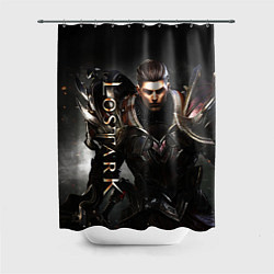 Шторка для душа LOST ARK BERSERKER, цвет: 3D-принт
