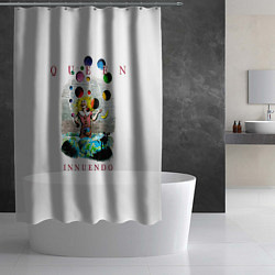 Шторка для душа Innuendo - Queen, цвет: 3D-принт — фото 2