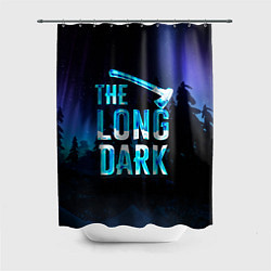 Шторка для душа The Long Dark Logo, цвет: 3D-принт