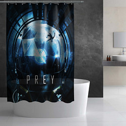 Шторка для душа Prey - Morgan Yu, цвет: 3D-принт — фото 2