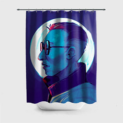 Шторка для душа Куцураги Сан, цвет: 3D-принт