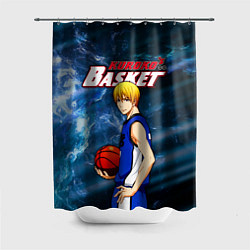 Шторка для душа Kuroko no Basuke, Kise Ryota Рёта Кисе, цвет: 3D-принт